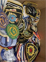 Assorted Fire / Police EMT Patches