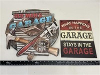 Garage Signs