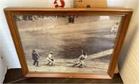 Babe Ruth photo print