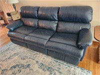 Leather Recliner Couch