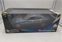 hot wheels qualtropole maserati 1:18