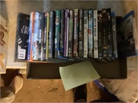 DVD and blu lot  + or - 21