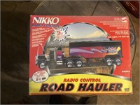 Nikko radio controlled road hauler in box