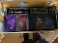 DVD lot plus or minus 20 includes star gate sg1