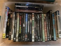DVD lot + or - 28
