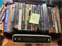 DVD lot + or - 23