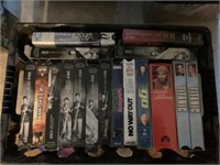 VHS lot + or - 19