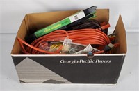 Power Extension Cords Lot