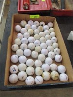 Approx 60 golf balls
