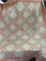 Full size hand made quilt/bedspread