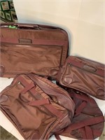 Piere Cardan Soft Side Suitcase & (3) Bags