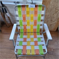 Aluminum Lawn Chair