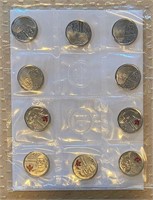 Circulation Coin Pack Lot