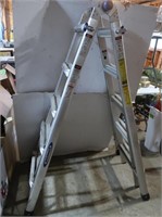 Werner All Purpose Ladder 300 lb-extends 25' 10"