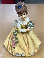 Decorative Porcelain Doll