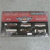 Harley Davidson 95th Anniversary Train Set