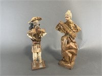 Mexican Paper Mache Statues