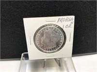 Morgan Head 1 oz. Bullion