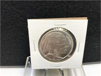 Buffalo Nickle Replica UNC