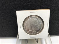 Buffalo Nickle Replica UNC