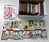 1970s BASEBALL STAR CARDS & MORE