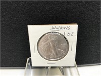 Walking Liberty 1oz Round