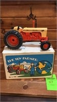 Toy Farmer Case 800 with box