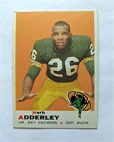1969 Topps Herb Adderley HOF Card #255