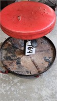 Rolling Shop Stool