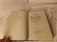 River Horse, William Least heat Moon, HB Book