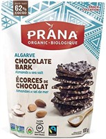 Seal Prana Algarve Organic 62% Dark Chocolate
