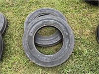 (2) New 6.00x16 front tractor tires
