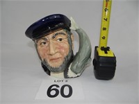 ROYAL DOULTON "CAPT AHAB" TOBY JUG (D6500)