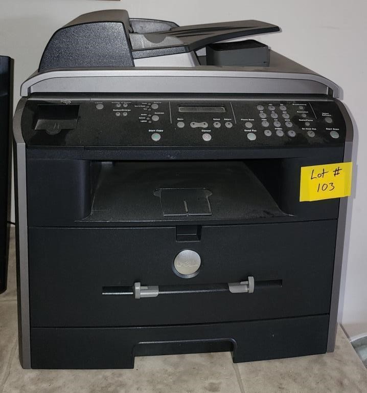 Dell   Copier, Printer, Fax
