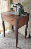 Vintage Sears/Kenmore sewing machine with stand