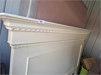 Headboard w/ Box Springs