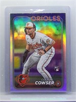 Colton Cowser 2024 Topps Rookie