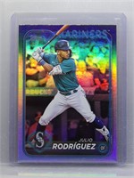 Julio Rodriguez 2024 Topps