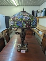 Tiffany Style Studio Stained Glass Lamp