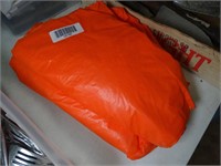 Lot of 5 Kwik Covers 30"x72" Safety Orange