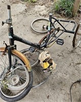 3 Wheeler Bike For Parts