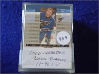 2000 Upper Deck Black Diamond 1-90