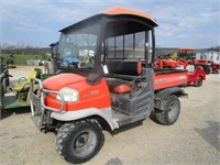 Kubota 900 4X4 Diesel RTV (1555)