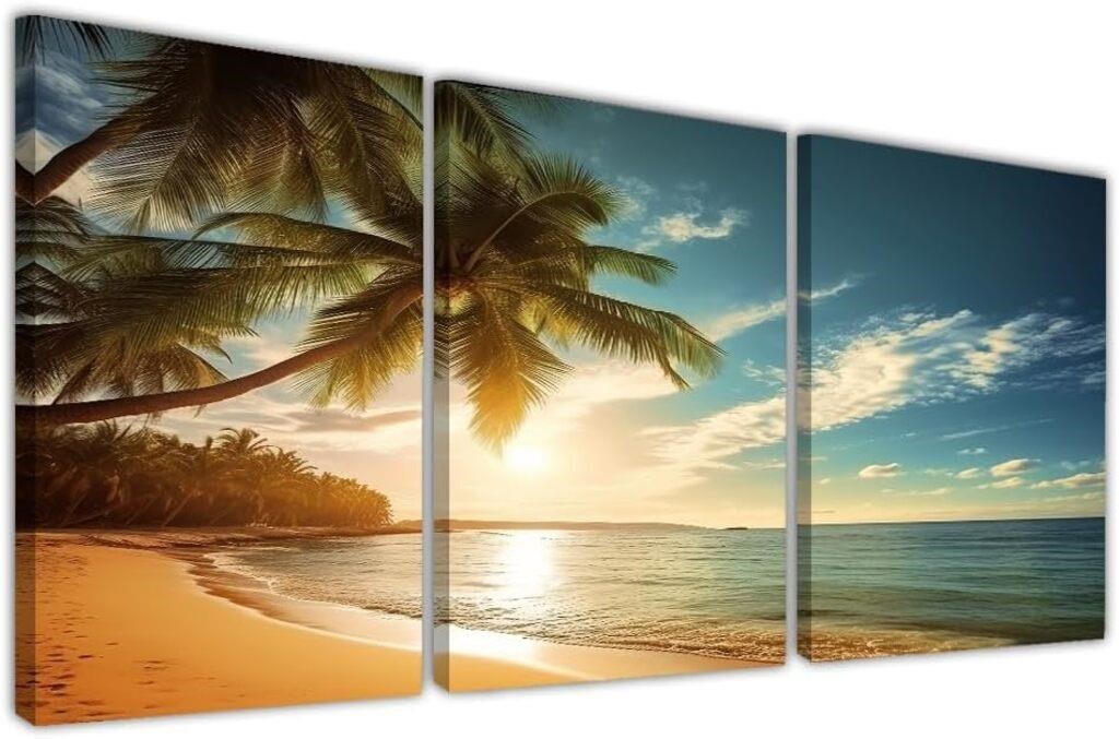 TAOQIGOU Canvas Wall Art 3 Pieces Set