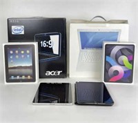 Selection of Laptops - iPad, Acer, MacBook