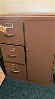 Metal File Cabinet 29x16x38 ONLY NO CONTENTS