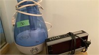Humidifier and Alarm Clock