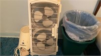 Window Fan, Air Cleaner, Wastebasket
