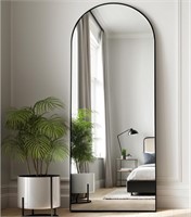 64"x21" Arched Full Length Mirror Floor Mirror