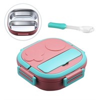 WF7077  Aousthop Stainless Steel Bento Lunch Box,